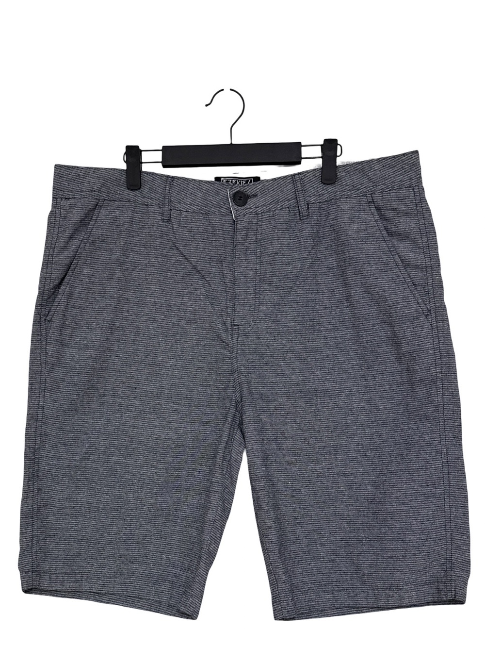 Ezekiel Flat Front Casual Shorts Men’s 38 Gray
